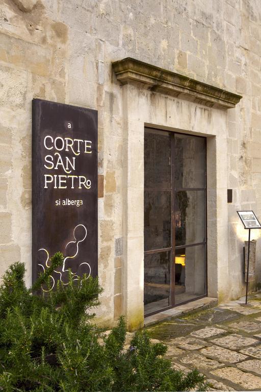 Corte San Pietro Matera Eksteriør bilde