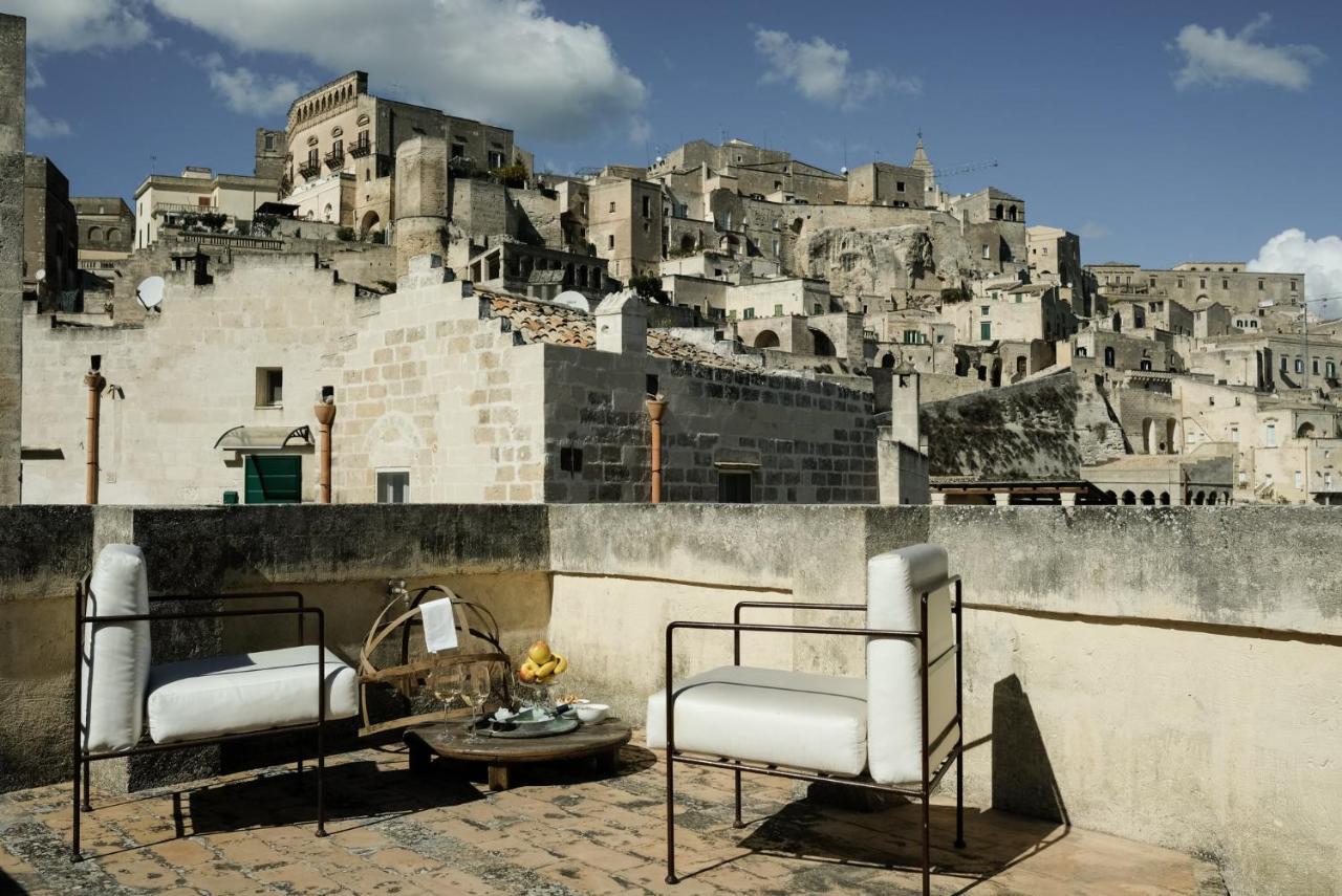 Corte San Pietro Matera Eksteriør bilde