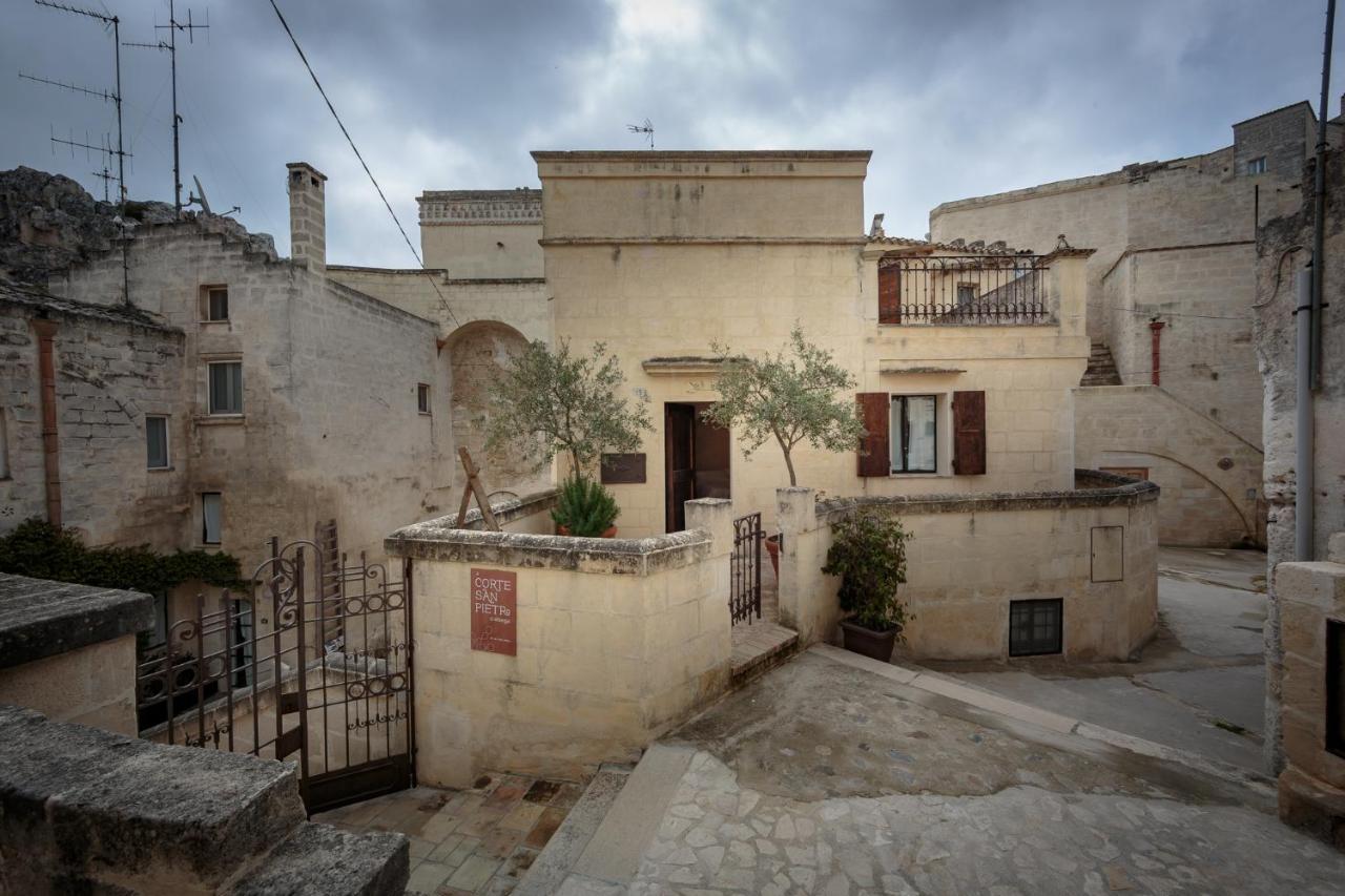 Corte San Pietro Matera Eksteriør bilde