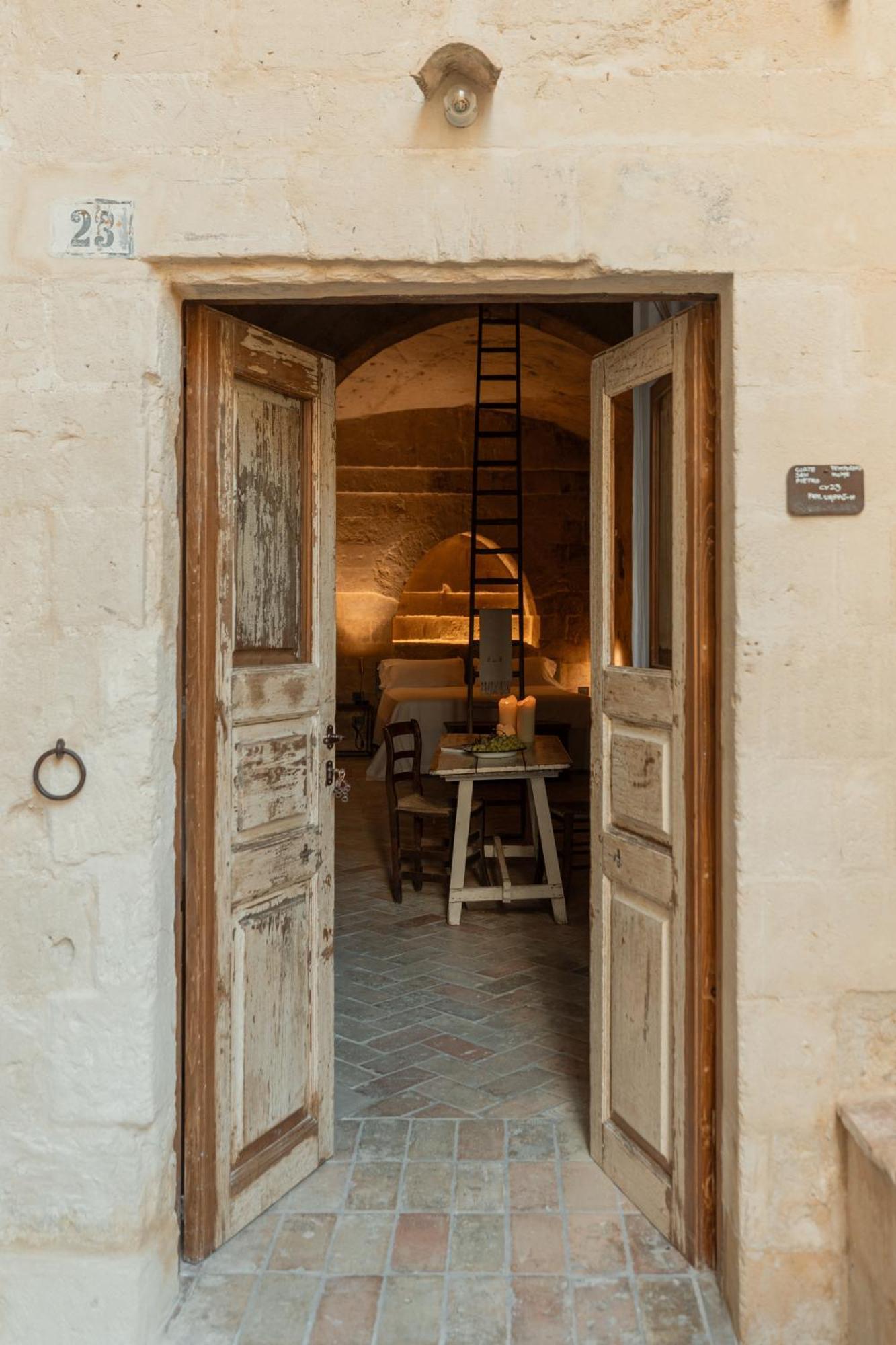 Corte San Pietro Matera Eksteriør bilde