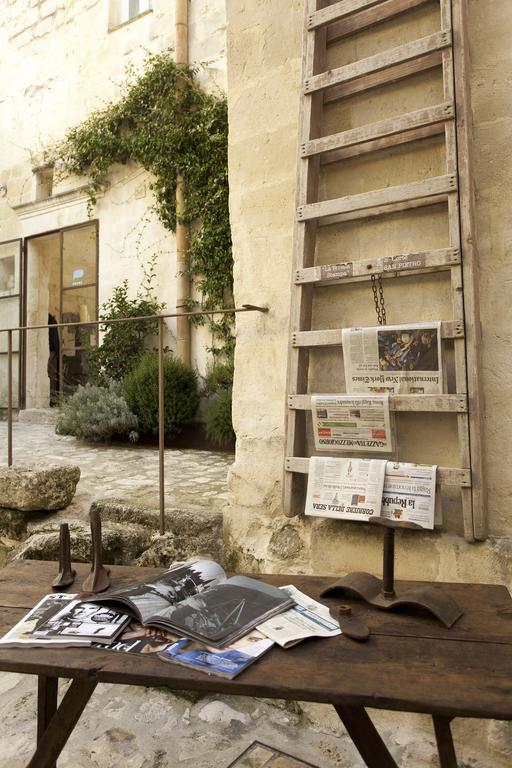 Corte San Pietro Matera Eksteriør bilde